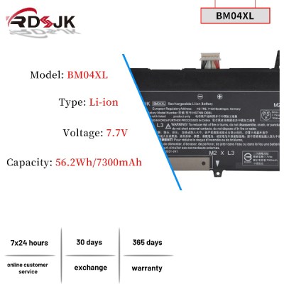 HP BATTERIE ORDINATEUR BM04-2